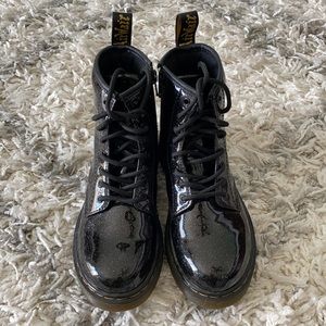 Dr. Martens 1460 Glitter J size 2